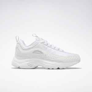 Reebok Daytona DMX II Turnschuhe Damen - Weiß/Grau/Weiß - DE 013-DAZ